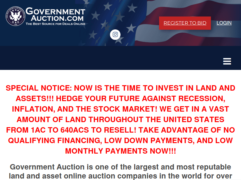 Governmentauction