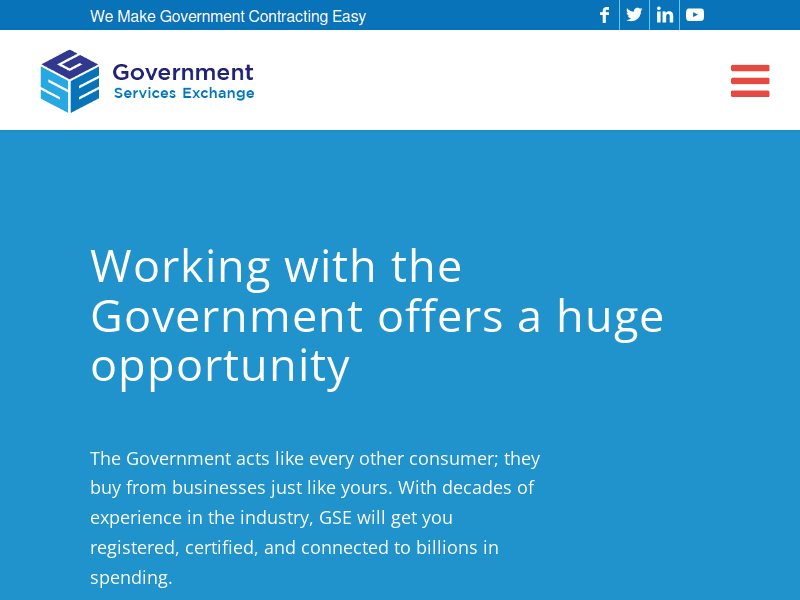 Governmentservicesexchange