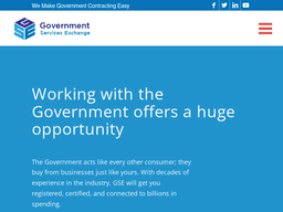 Governmentservicesexchange