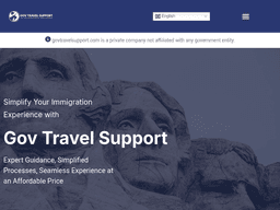 Govtravelsupport