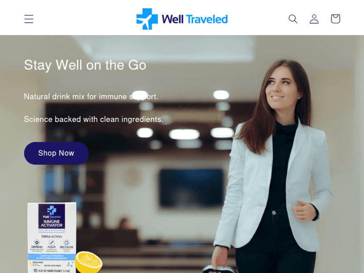 Gowelltraveled