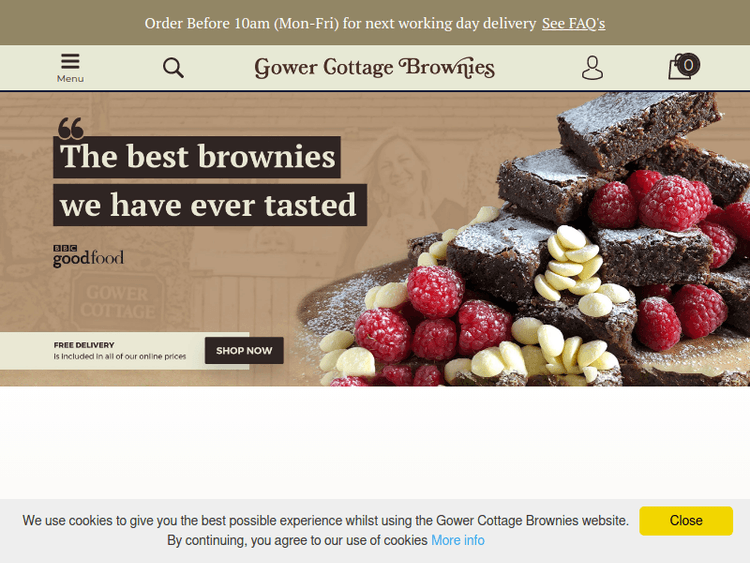 Gowercottagebrownies