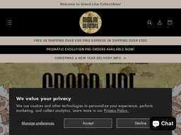 Grandlinecollectiblesltd