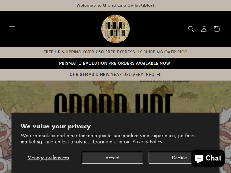 Grandlinecollectiblesltd
