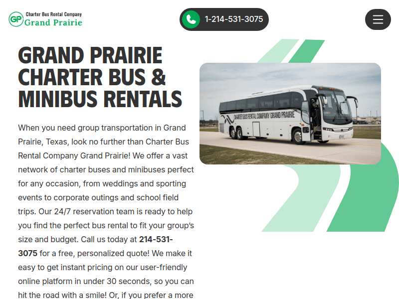 Grandprairiecharterbuscompany