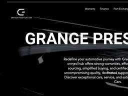 Grangeprestigecars