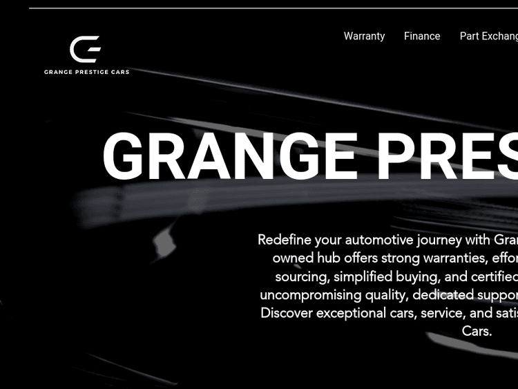 Grangeprestigecars