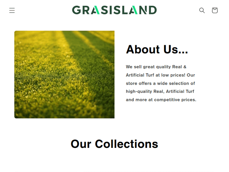 Grasisland