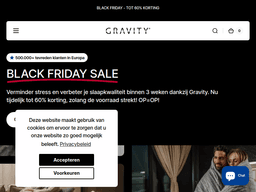 Gravity-deken