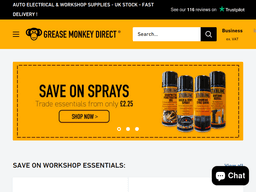 Greasemonkeydirect