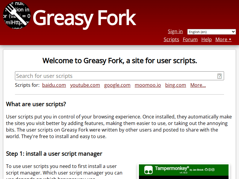 Greasyfork