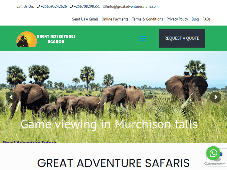 Greatadventuresafaris