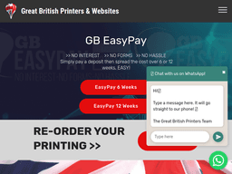 Greatbritishprinters