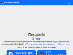 Greatonlinetools