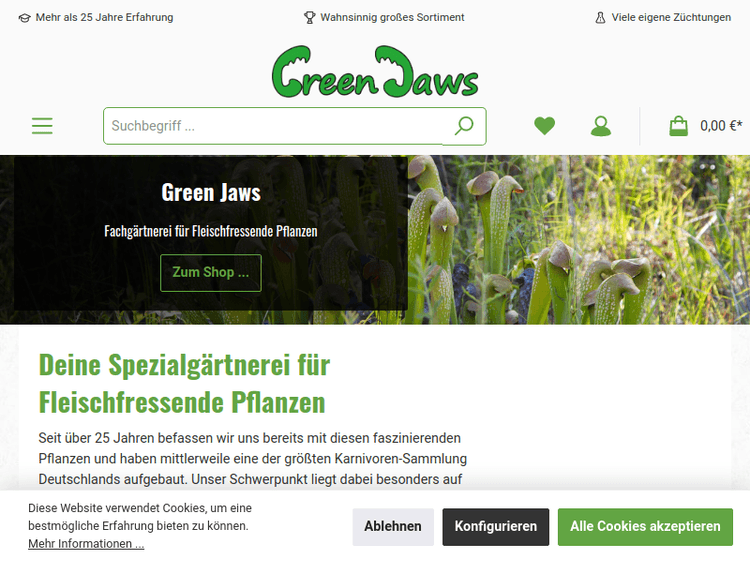 Green-jaws