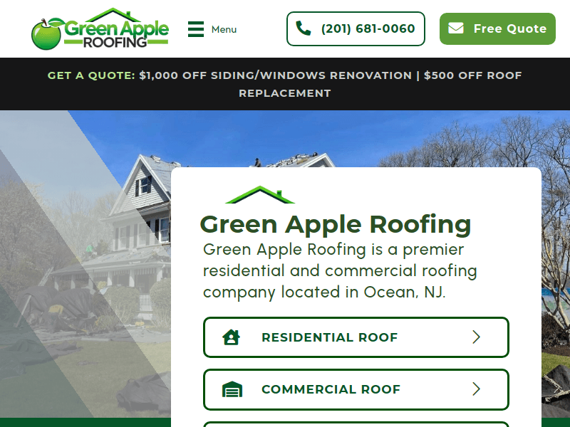 Greenappleroofing