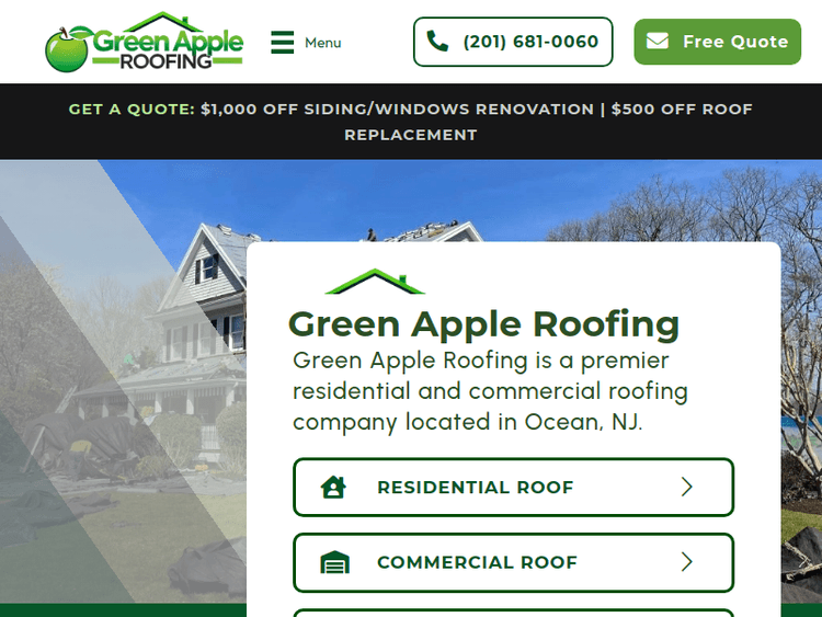 Greenappleroofing
