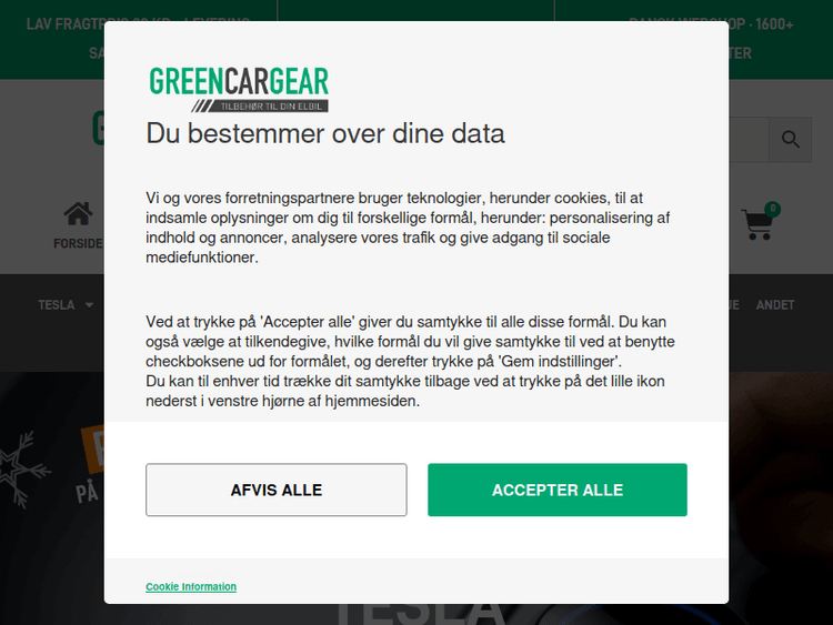 Greencargear