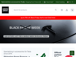 Greendrive-accessories