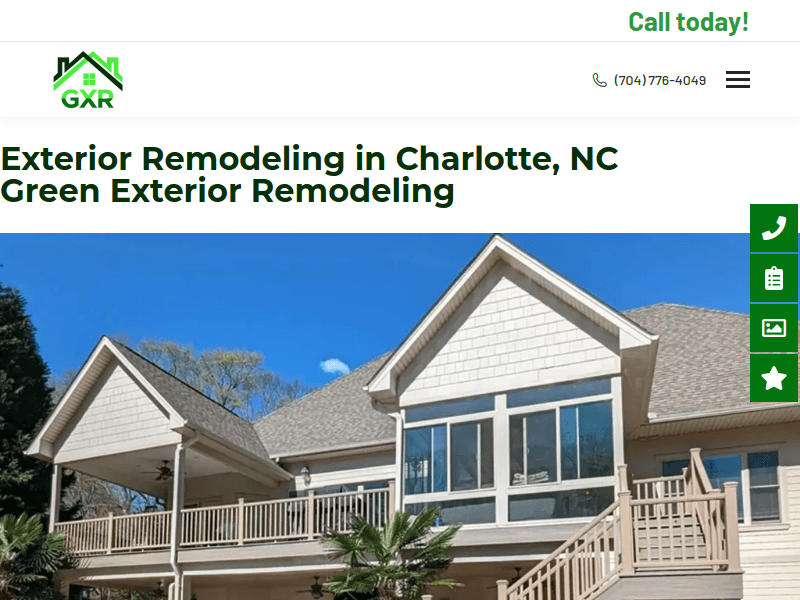Greenexteriorremodeling