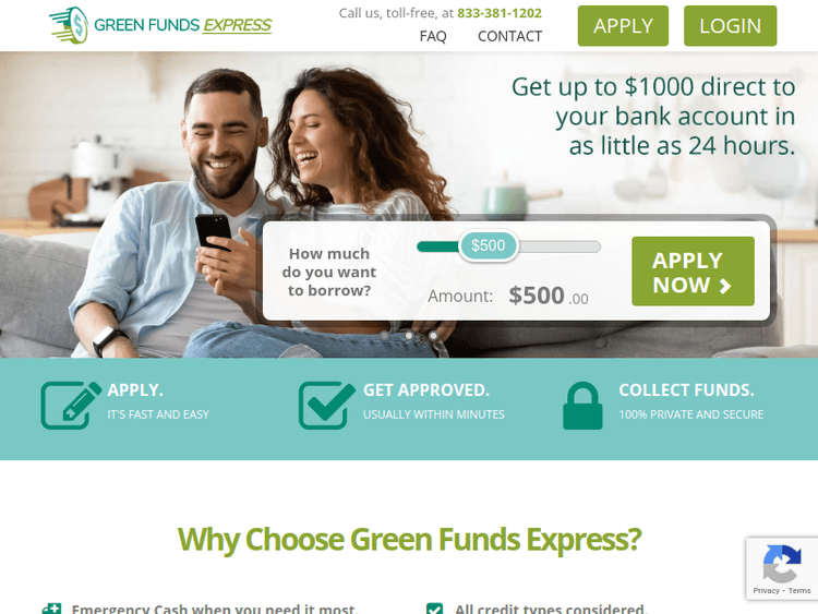 Greenfundsexpress