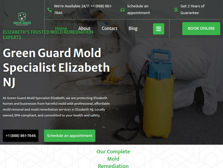 Greenguardmoldelizabeth