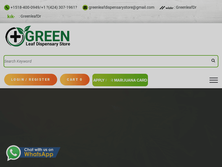 Greenleafdispensarystore
