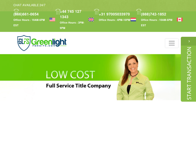 Greenlightforsite