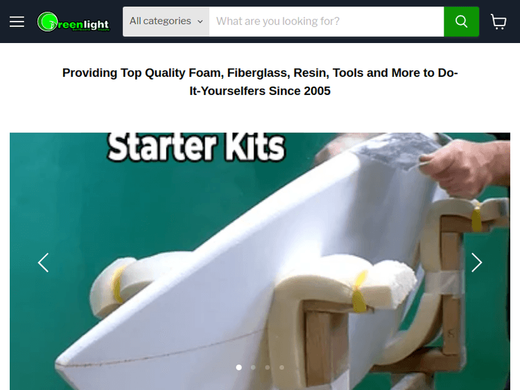 Greenlightsurfsupply