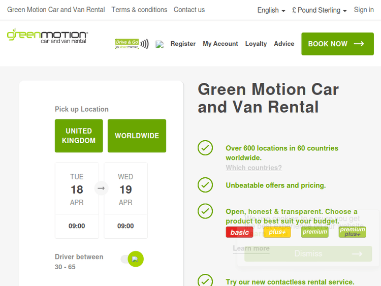 Greenmotion