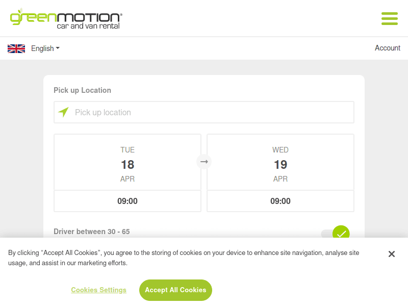 Greenmotion