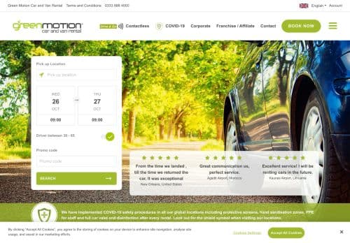 Greenmotionusa