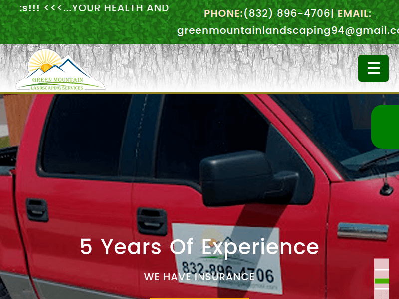 Greenmountainlandscapingservice