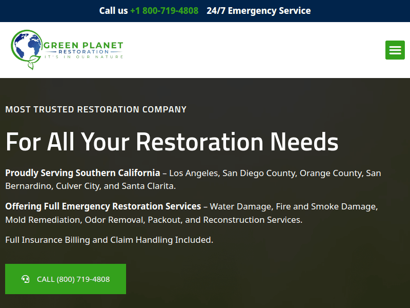 Greenplanetrestoration