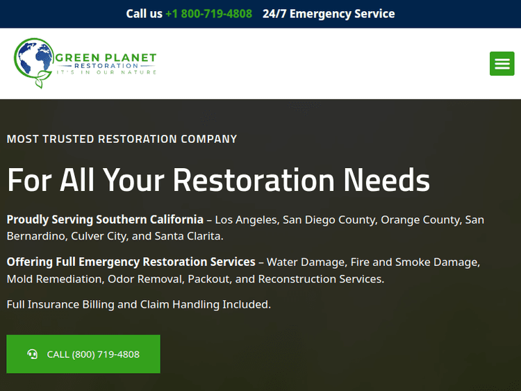 Greenplanetrestoration