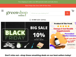 Greenshoponline