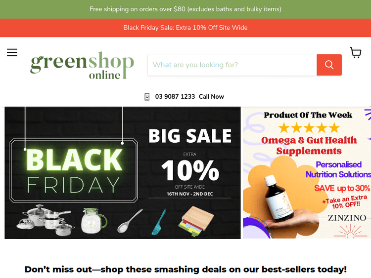 Greenshoponline