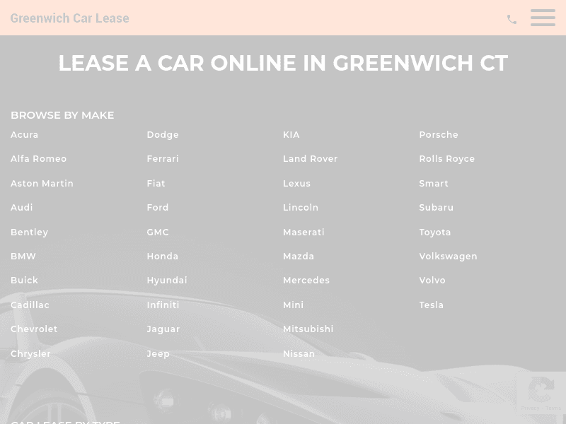 Greenwichcarlease