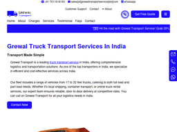 Grewaltransportservice
