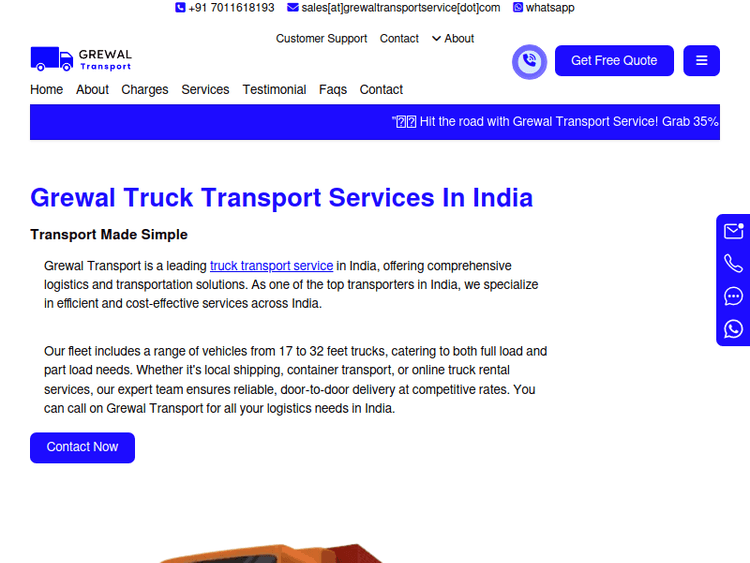 Grewaltransportservice