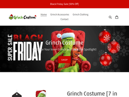 Grinchcostume