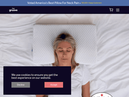 Groovepillows