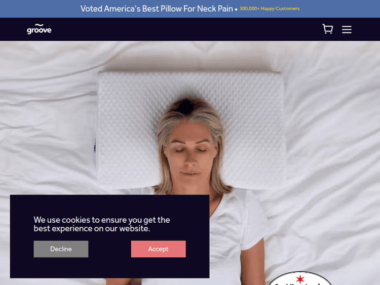 Groovepillows