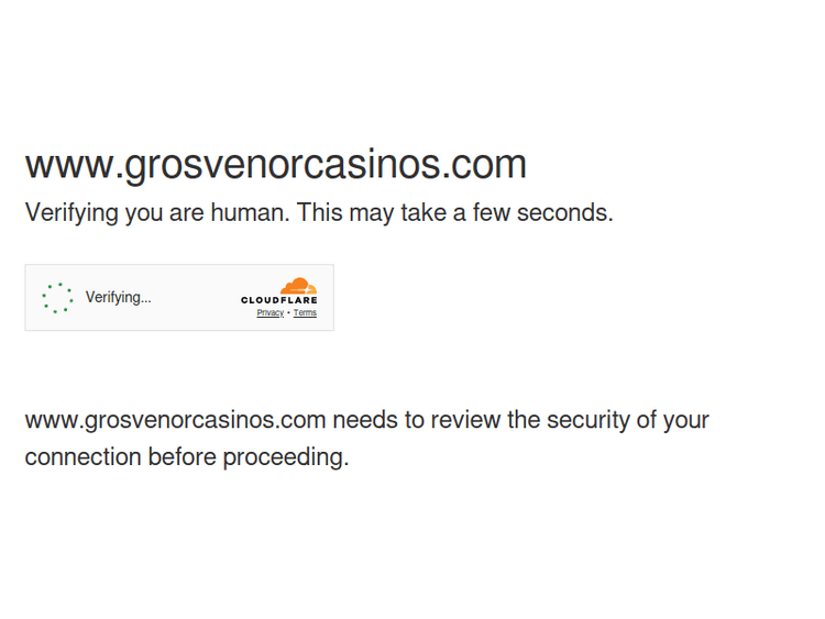 Grosvenorcasino