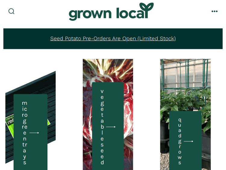 Grownlocal