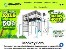 Growplaymonkeybars