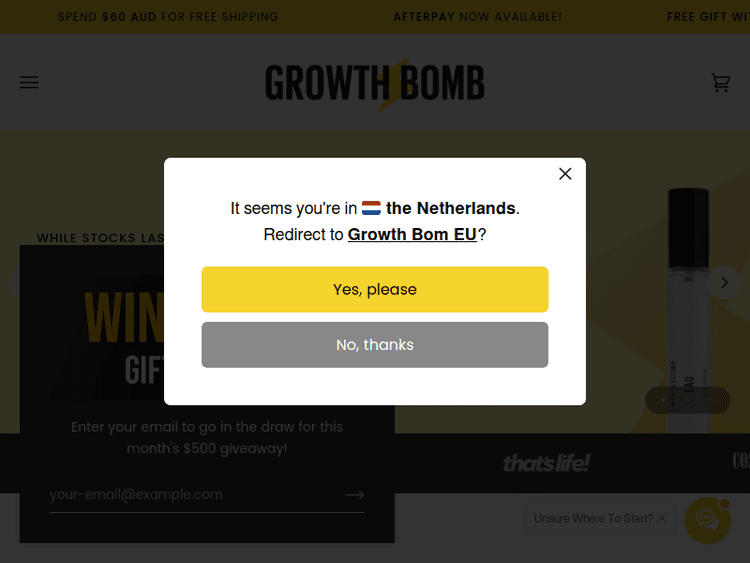 Growthbomb