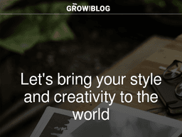 Growyourblog