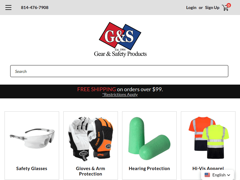 Gssafetyproducts