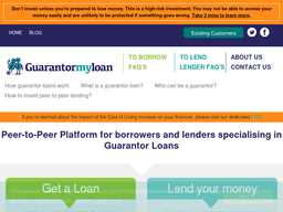 Guarantormyloan